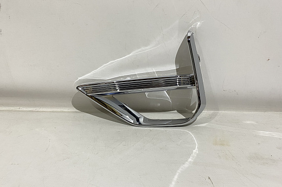 Молдинг заглушки туманки левый Chery Tiggo 8 Pro 2021- (Китай)