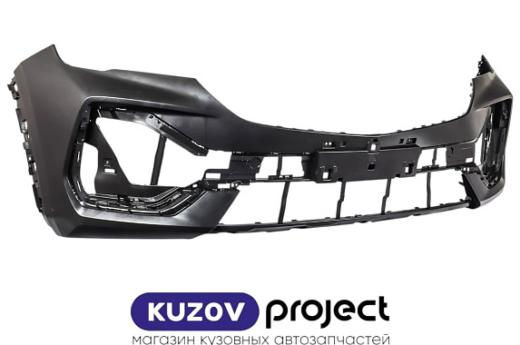 Бампер передний Geely Monjaro (Китай)