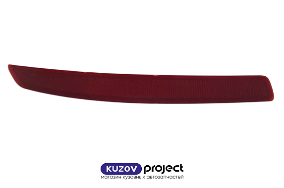 Отражатель в задний бампер левый Kia Optima 2016-2018 (Китай)