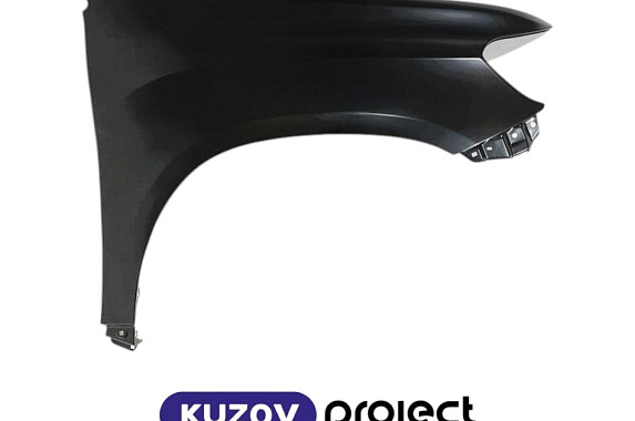 Крыло правое Toyota Highlander 2007-2010 (Тайвань)