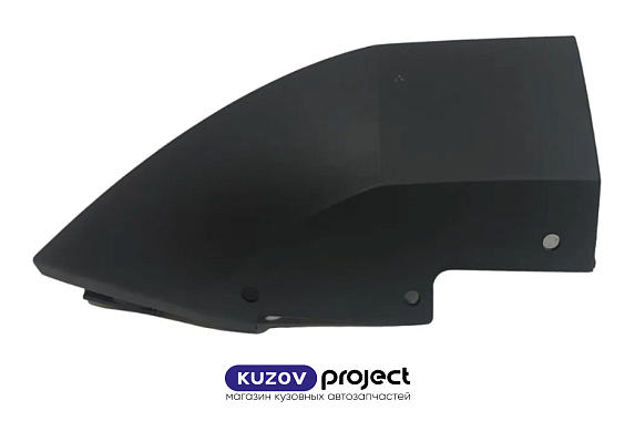 Накладка переднего бампера Haval F7 / F7x 2018-2022 Левая (Китай)