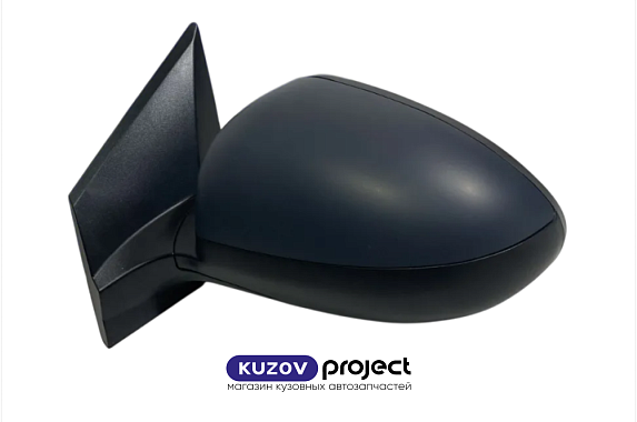 Зеркало левое электро/подогрев Chevrolet Aveo (T300) 2011-2015 (5к) (Тайвань)