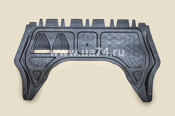 Защита под бампер Skoda Octavia / Yeti 2008-2013 (Тайвань)