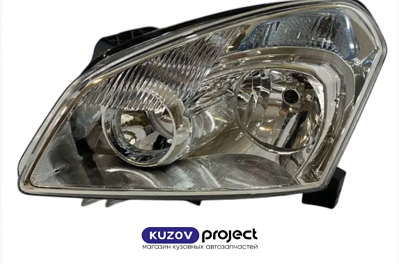 Фара левая под электрический корректор Nissan Qashqai 2006-2010 (DEPO / Тайвань)