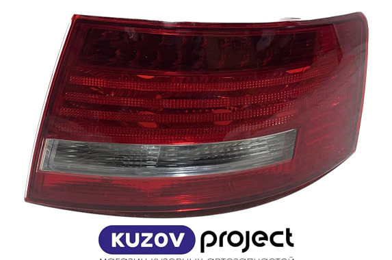 Фонарь правый внешний Audi A6 2004-2008 (DEPO / Тайвань)