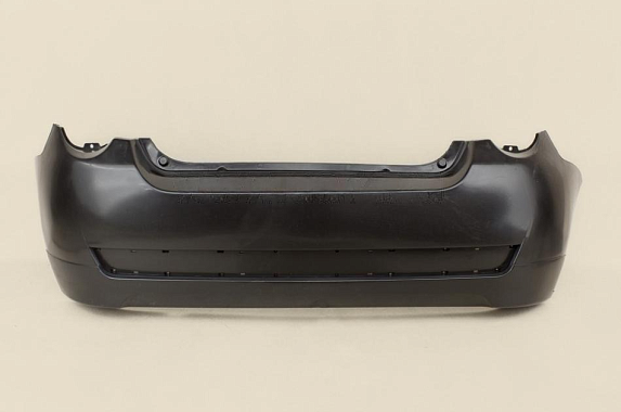 Бампер задний Chevrolet Aveo (T255) 2007-2012 HBK (Китай)