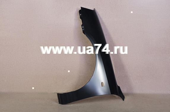 Крыло левое с отверстием под повторитель Hyundai Elantra III 2000-2010 (TYG / Тайвань)