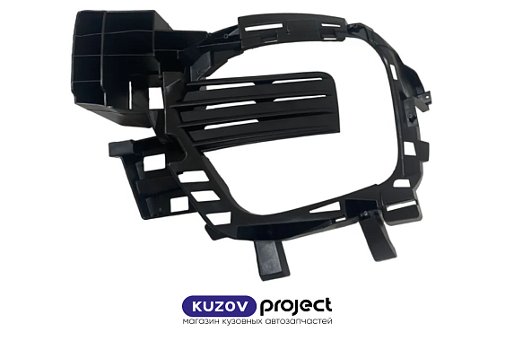 Оправа туманки левая Renault Kaptur 2016-2022 (Тайвань)