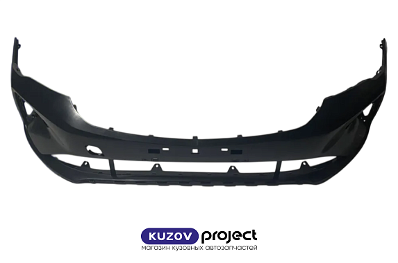 Бампер передний с отверстием под крюк Geely Emgrand 2021- (Китай)